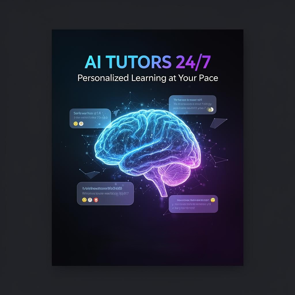 AI Tutors 24/7 - Personalized Learning at Your Pace